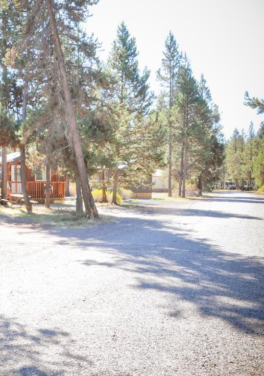 Bend-Sunriver Camping Resort Two-Bedroom Cabin 5 Ngoại thất bức ảnh